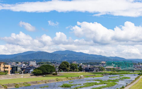 金沢市、犀川