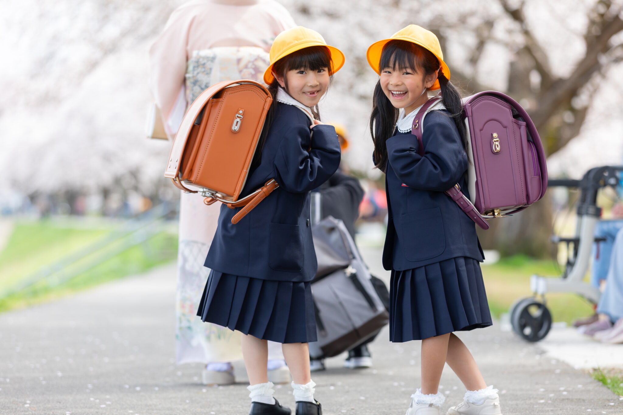 小学1年生になったらランドセル