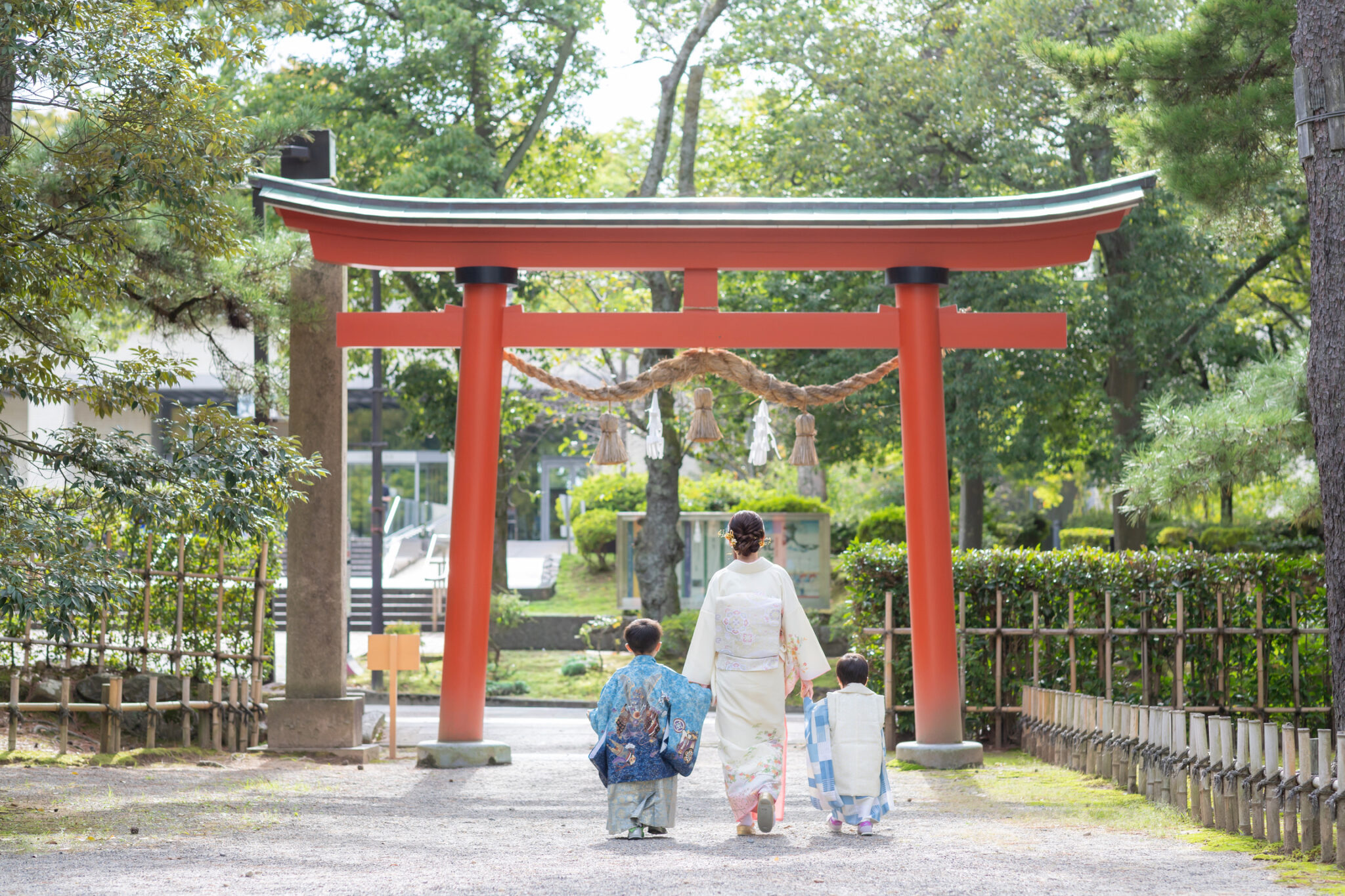 金沢市で七五三の記念写真
